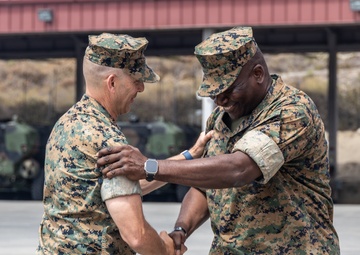 AAS Change of Command Ceremony