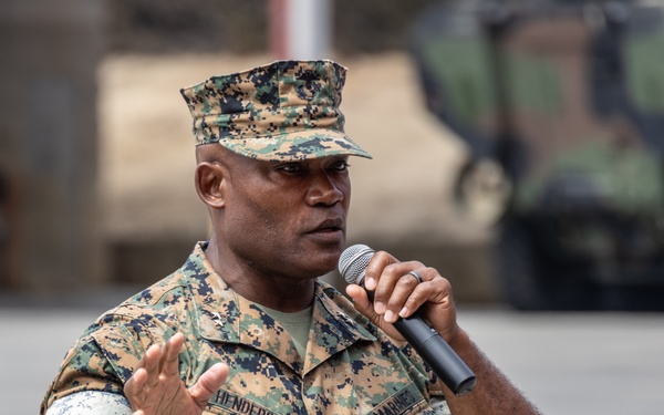 AAS Change of Command Ceremony