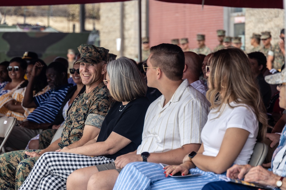 AAS Change of Command Ceremony
