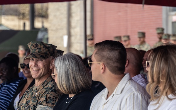 AAS Change of Command Ceremony