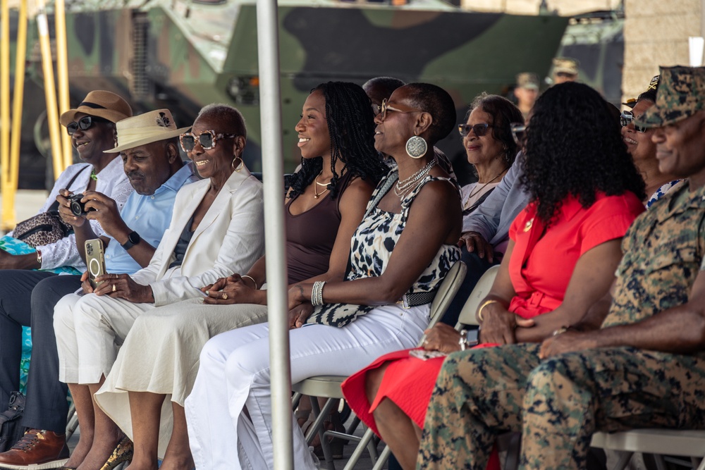 AAS Change of Command Ceremony