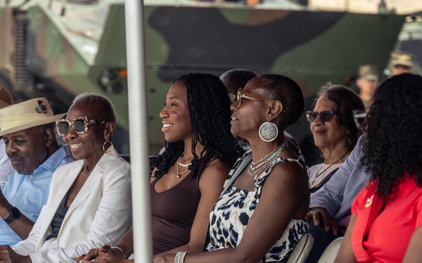 AAS Change of Command Ceremony