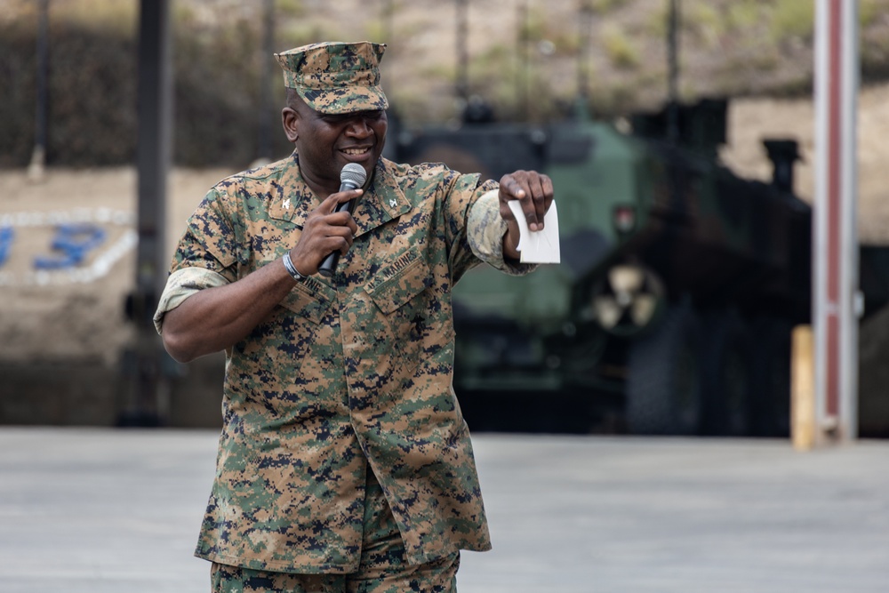 AAS Change of Command Ceremony
