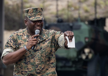 AAS Change of Command Ceremony