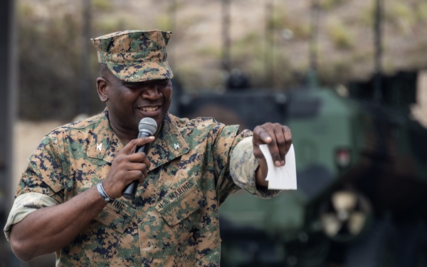 AAS Change of Command Ceremony