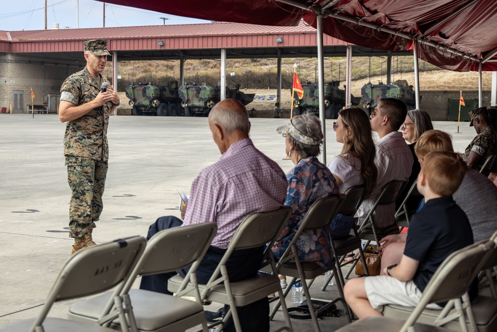 AAS Change of Command Ceremony