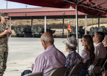 AAS Change of Command Ceremony