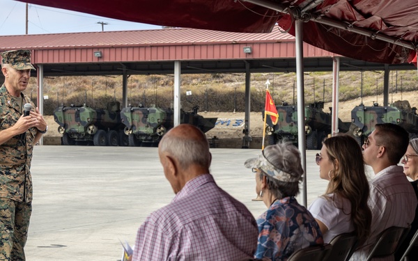 AAS Change of Command Ceremony