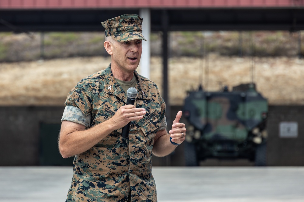 AAS Change of Command Ceremony