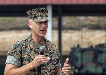 AAS Change of Command Ceremony