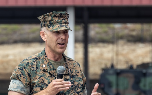 AAS Change of Command Ceremony