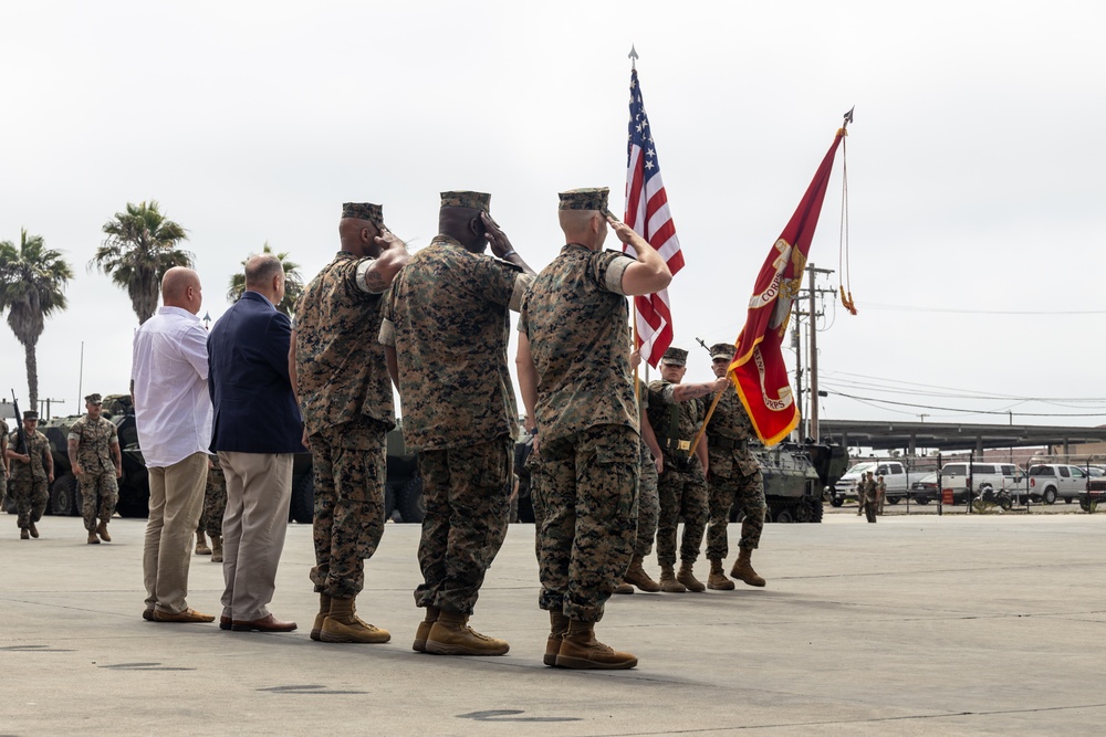 AAS Change of Command Ceremony