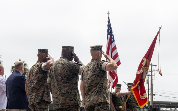 AAS Change of Command Ceremony