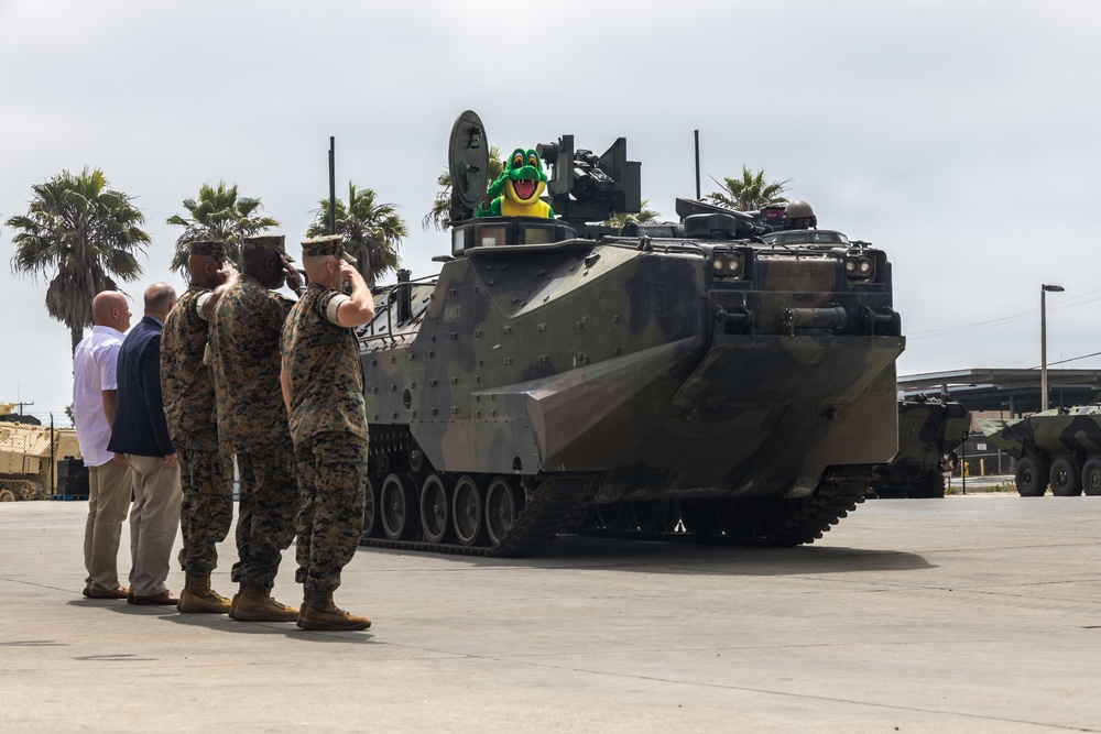 AAS Change of Command Ceremony