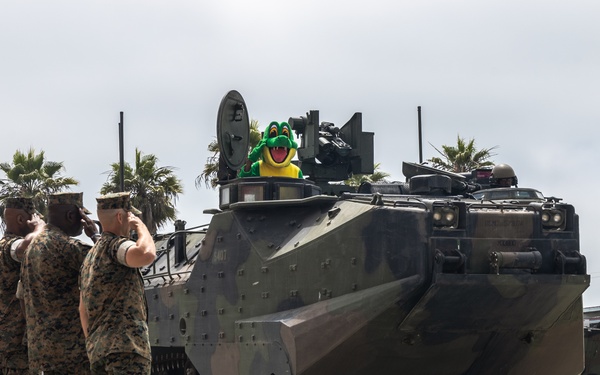 AAS Change of Command Ceremony