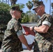 1st MARDIV ADC Col. Hoyle promotes to the rank of Brig. Gen.