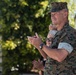 1st MARDIV ADC Col. Hoyle promotes to the rank of Brig. Gen.