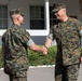 1st MARDIV ADC Col. Hoyle promotes to the rank of Brig. Gen.