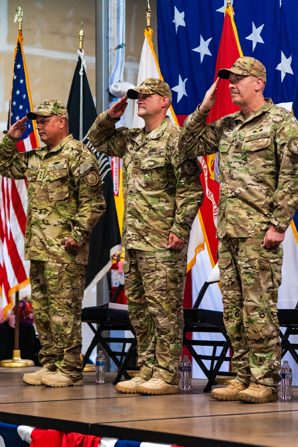 Coast Guard deployable specialized forces unit holds change-of-command ceremony in San Diego