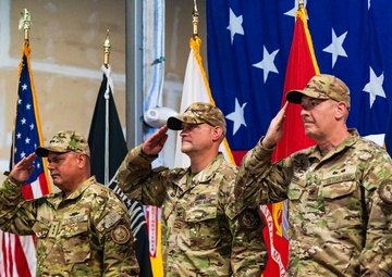 Coast Guard deployable specialized forces unit holds change-of-command ceremony in San Diego