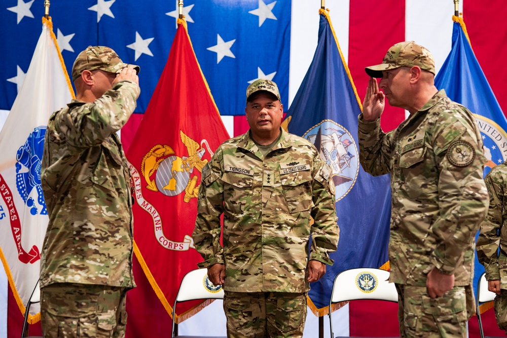Coast Guard deployable specialized forces unit holds change-of-command ceremony in San Diego