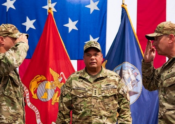 Coast Guard deployable specialized forces unit holds change-of-command ceremony in San Diego
