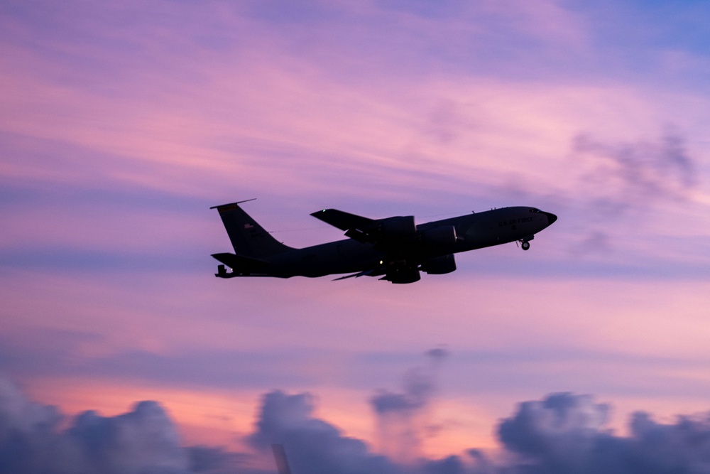 Golden hour airpower