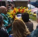 Camp Blaz Marines participate in a memorial service in Mangilao
