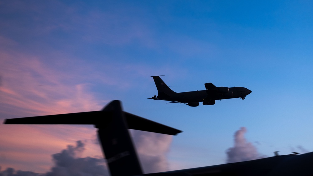 Golden hour airpower