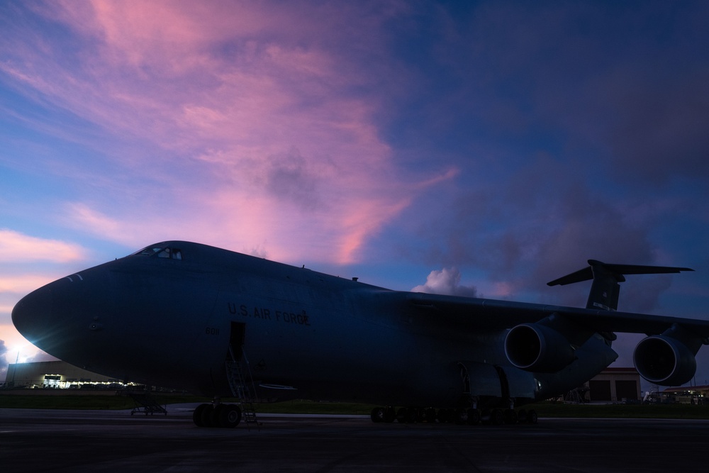 Golden hour airpower
