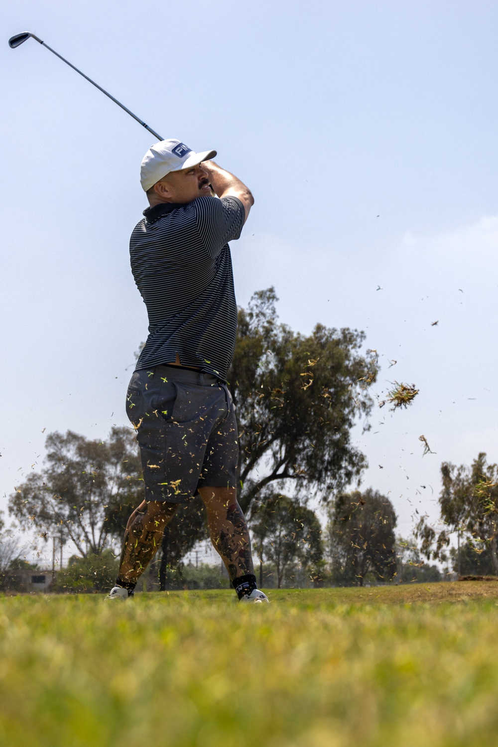Marines compete in Golf Tournament Fundraiser