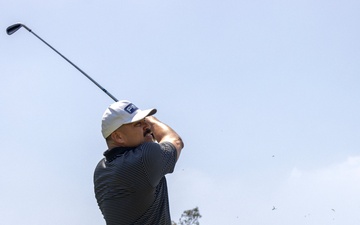Marines compete in Golf Tournament Fundraiser