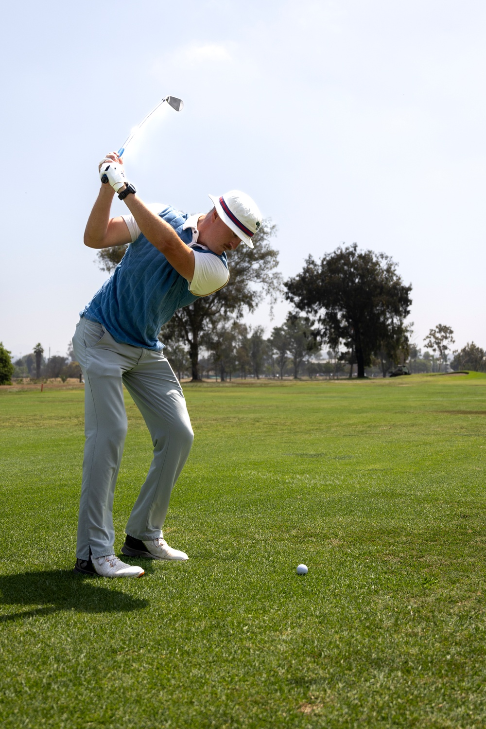 Marines compete in Golf Tournament Fundraiser