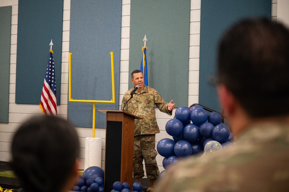 Nellis Air Force Base Celebrates Technical Sergeant Selects