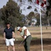 Marines compete in Golf Tournament Fundraiser