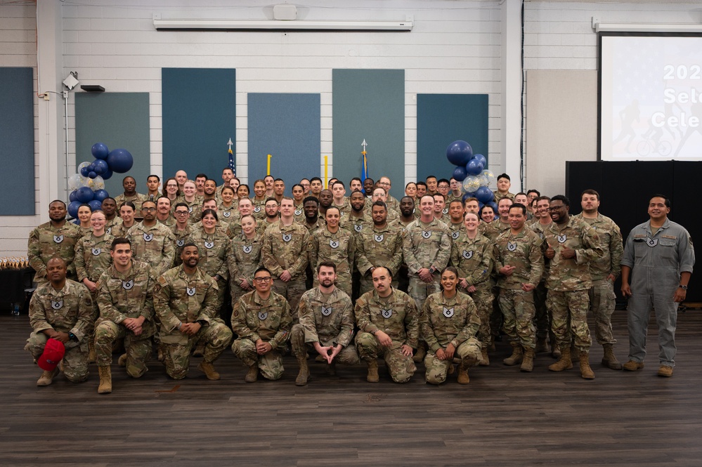 Nellis Air Force Base Celebrates Technical Sergeant Selects