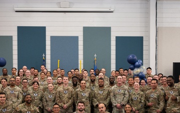 Nellis Air Force Base Celebrates Technical Sergeant Selects
