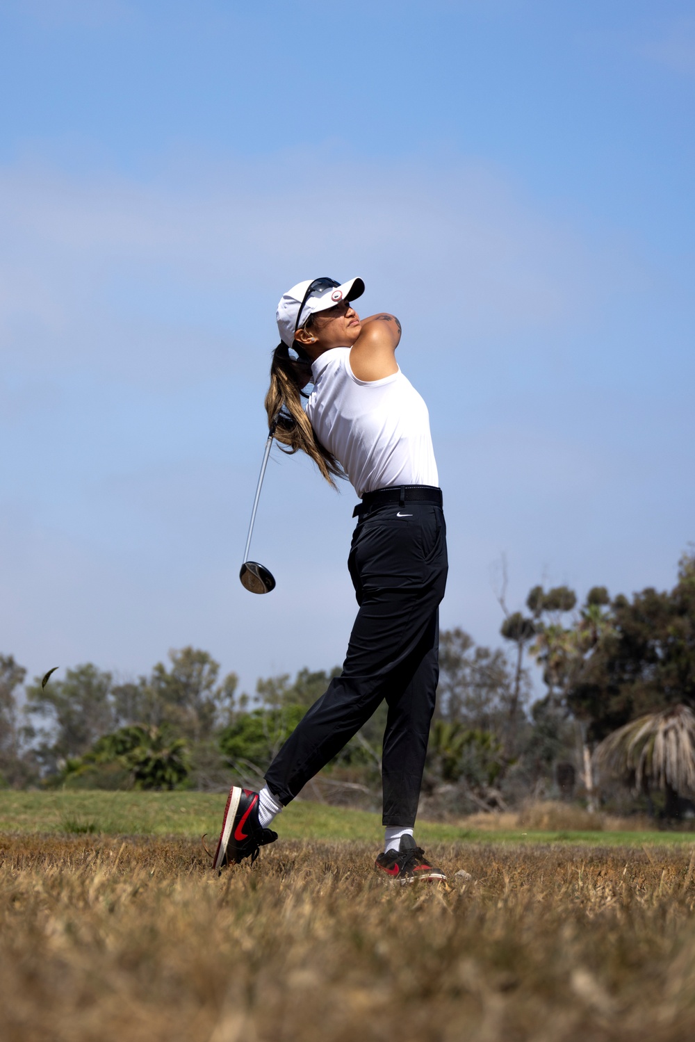 Marines compete in Golf Tournament Fundraiser