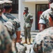 Sergeant Major Bryan Johnson promotion ceremony