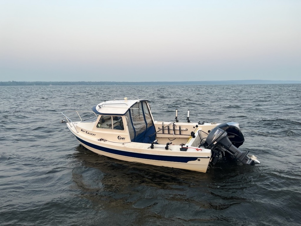 Coast Guard Air Station Traverse City rescues one on Lake Michigan