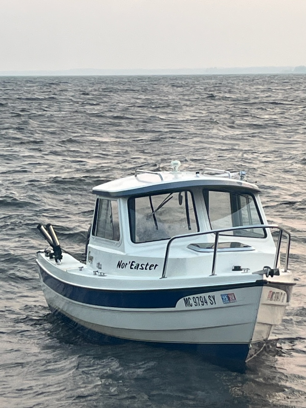 Coast Guard Air Station Traverse City rescues one on Lake Michigan
