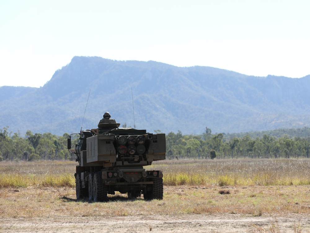Talisman Sabre 25 Live Fire Exercise 12 July 2025