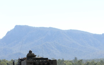 Talisman Sabre 25 Live Fire Exercise 12 July 2025