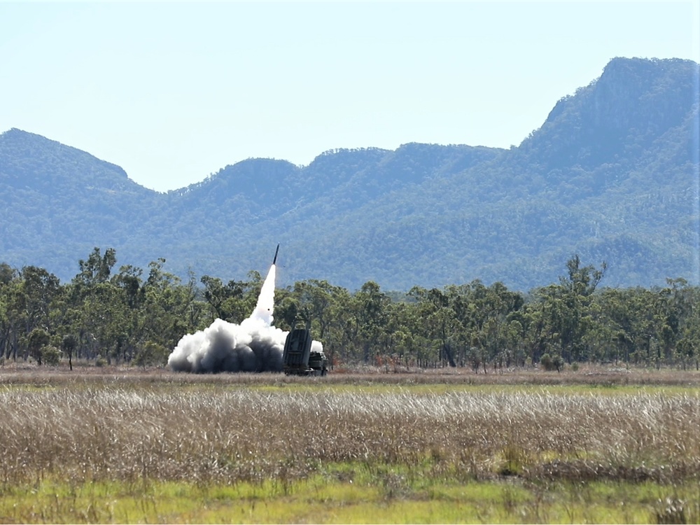 Talisman Sabre Live Fire Exercise