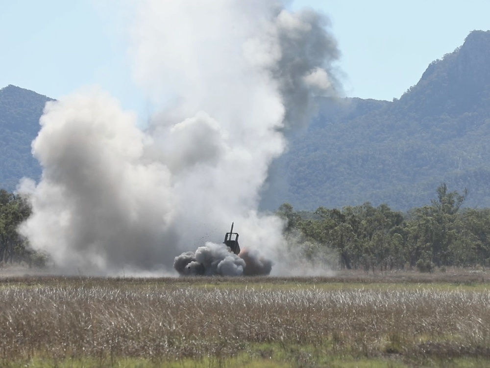 Talisman Sabre Live Fire Exercise