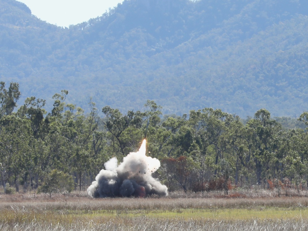 Talisman Sabre Live Fire Exercise 12 July 2025