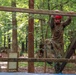 Spc. Adam Andrews Climbs Bars in the Obstacle Course - 2025 National Best Warrior