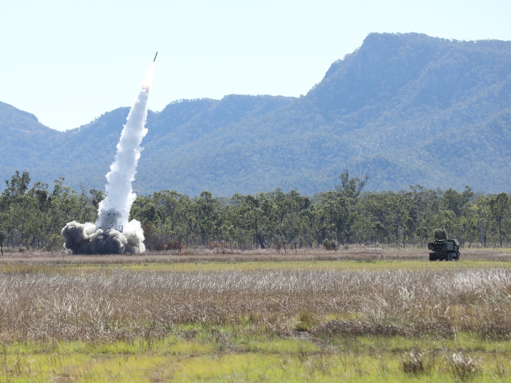 Talisman Sabre Live Fire Exercise 12 July 2025