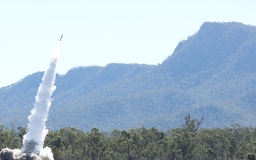 Talisman Sabre Live Fire Exercise 12 July 2025