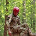 Sgt. Robert Ruiz-Rhoades climbs out of tunnel - 2025 National Best Warrior